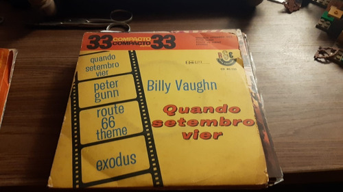 Compacto Billy Vaughn - Quando Setembro Vier