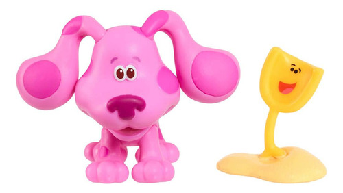 Pistas De Blue Y Tu 2 Pack Figuras Imexporta - Magenta & Sho