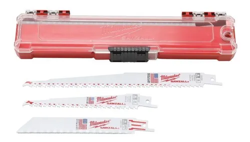 Kit 10 Pza Seguetas Sierra Sable 49-22-1110 Milwaukee