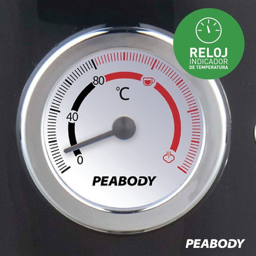 Cafetera Peabody Smartchef Pe-ce5002 Automática Expreso P1 Color Negro