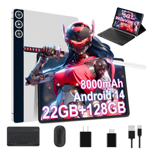 Tablets Economicas 10 Pulgada 22+128gb Ips 5gwifi Android 14