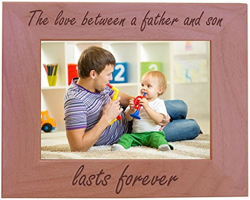 Customgiftsnow The Love Between A Father And Son Lasts Forev