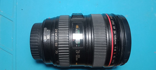 Lente Canon 24-105mm 1:4 L Is Usm