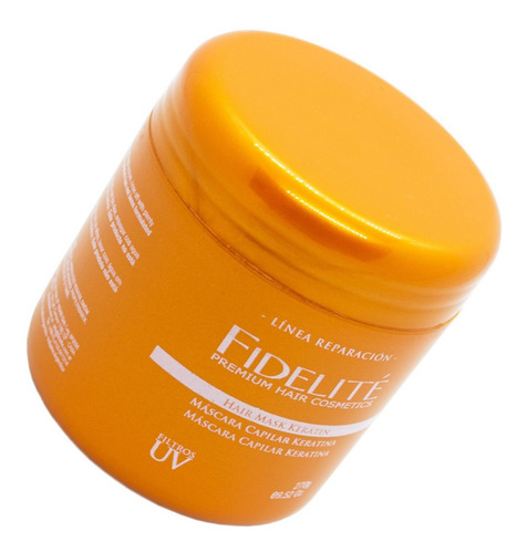 Imagen 5 de 8 de Baño De Crema Fidelité Máscara Capilar Keratina 270g