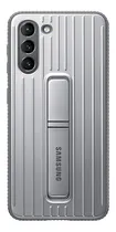 Comprar Funda Samsung Con Pie Samsung Galaxy S21 Silver Rugged