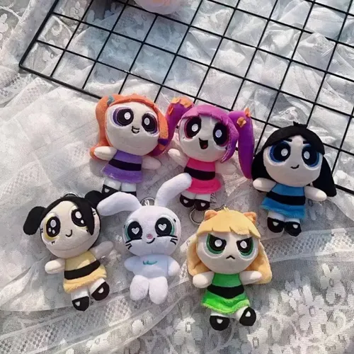 Chaveiro De Pelúcia Newjeans X The Powerpuff Girls Kpop | MercadoLivre