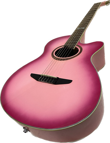 Violão Tagima Vegas Para Destros Rosa Pink Novo Original