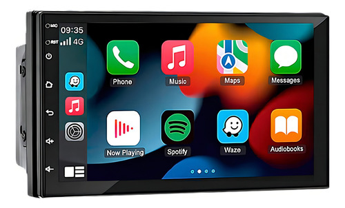 Mp5 Android 7 Pol Premium E-tech Gps Usb Aux Espelhamento
