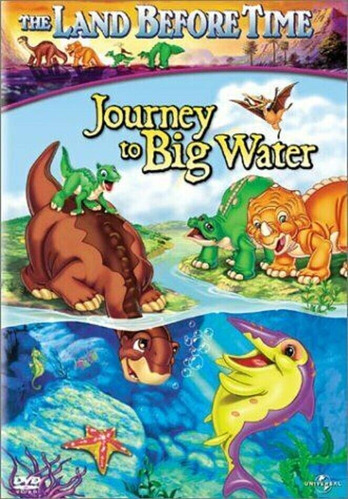 The Land Before Time - Journey To Big Water (dvd, Univer Ccq