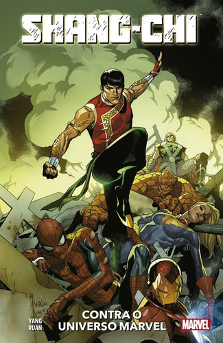 Shang-Chi Vol. 2, de Yang, Gene Luen. Editora Panini Brasil LTDA, capa mole em português, 2022