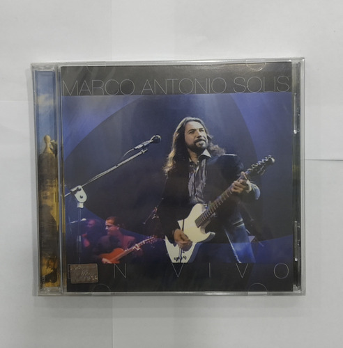 Marco Antonio Solis En Vivo/ Cd Nuevo  Original