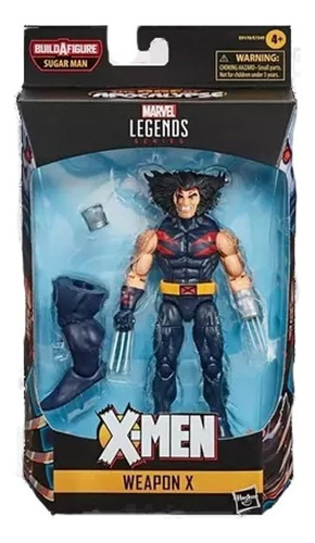 Merceria Weapon X Legends X-men