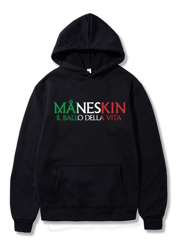 Grupo De Banda Italiana Maneskin Fashion Prints Sudaderas