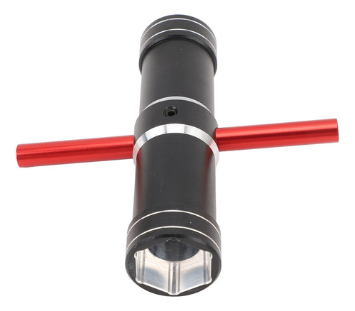Llave Hexagonal Roja Con Rueda Rc De 4,0 Mm Para Coche, Alea