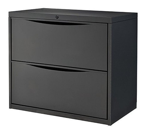 Gabinete De Archivo Lateral Superior De 30 W, 2 Cajones,