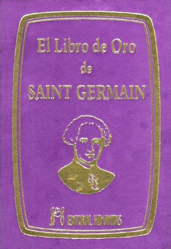 Libro Oro De Saint Germain (bolsillo) - Conde Saint Germain