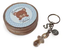 Comprar 10 Souvenir Llavero Chupete Con Cajita