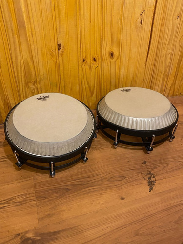 Congas Compactas Marcatto C/ Peles Remo 10,5/11 - Usado (Usado)