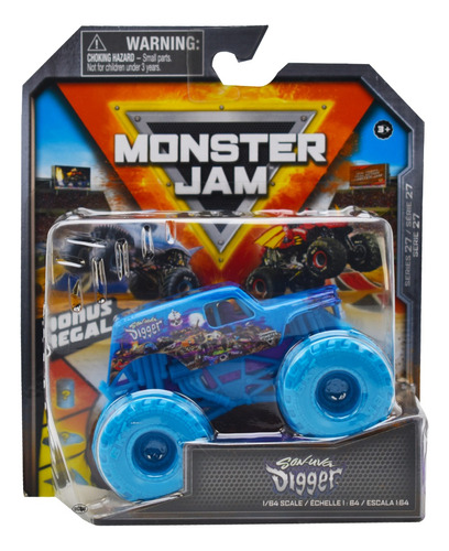 Monster Jam Son Uva Digger Escala 1:64 Serie 27 Spin Master
