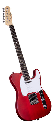 Guitarra Eléctrica Serie Vintage Color Rojo Blade-rd Babilon Color Rojo
