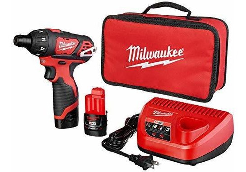 Milwaukee S 2401 22 M12 12 Voltios Ion 1 4 En Kit De De...