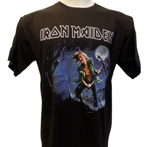 Remera De Iron Maiden The Reincarnation Of Benjamin Breeg 