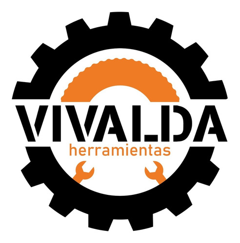 Remachadora Manual 10,5'' Pop 4 Boquillas + Llave Barovo