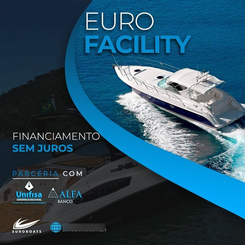 Euroboats 260 Cabin - 26 Pés C/ Motor 250hp - 26 Pés - Zero