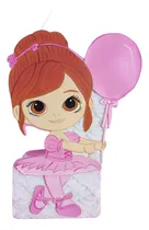 Comprar Piñata Cozzas Divertidas Bailarina Con Globo Rosa Bailarina Con Globo Bailarina Con Globo Grande