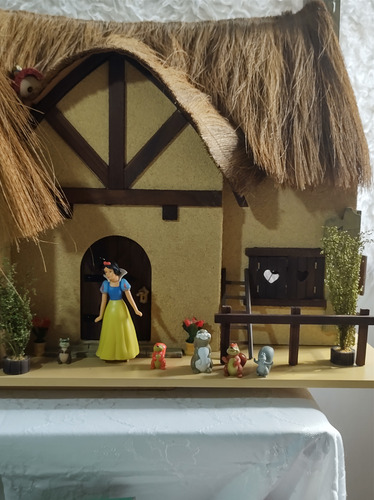 Casa Da Branca De Neve E Os Sete Anões Completa (Usado)