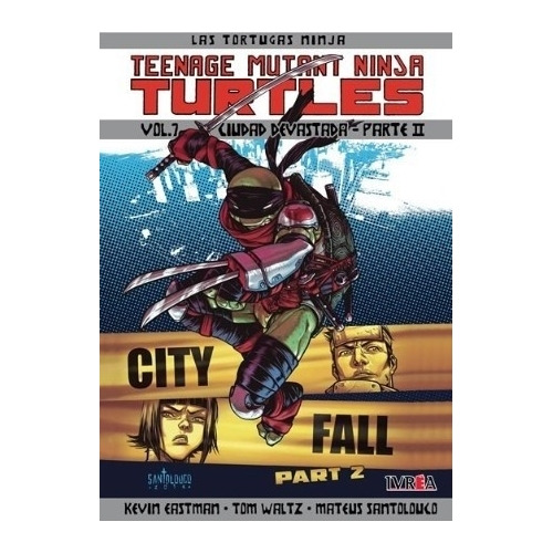 Ivrea Tmn07 Tmnt Las Tortugas Ninja 07