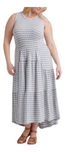 Maxi Vestido Lucky Brand Talla Xl 