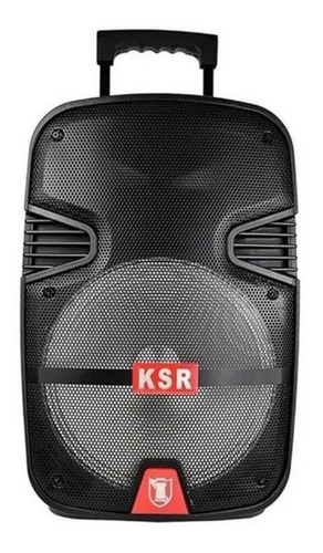 Imagen 2 de 5 de Bafle Profesional Recargable Kaiser 12 De 13600w Msa-4012