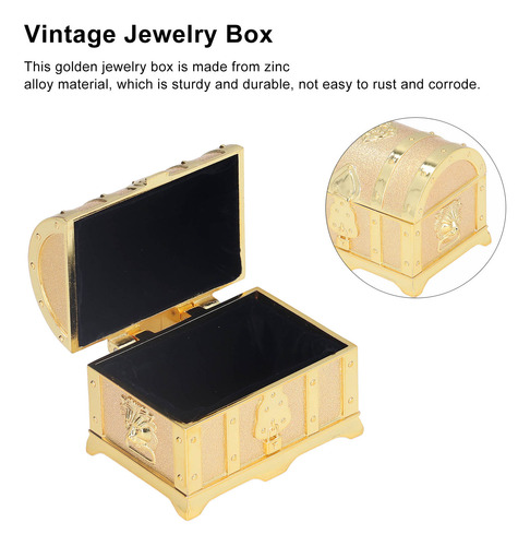 Organizador Joyas Estuche Joyero Aretes Anillos