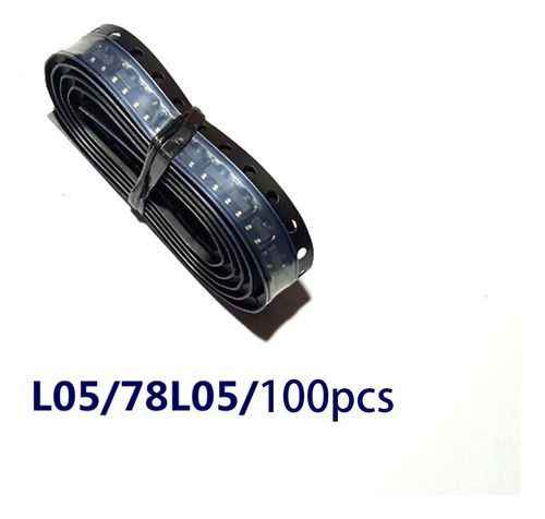 Nuevo 78l05 Chip Regulador De Voltaje De Tres Terminales,