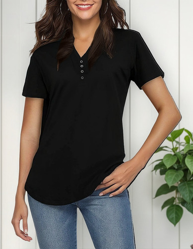 Suave Blusa Casual De Moda Dama Mujer Palassi Casual