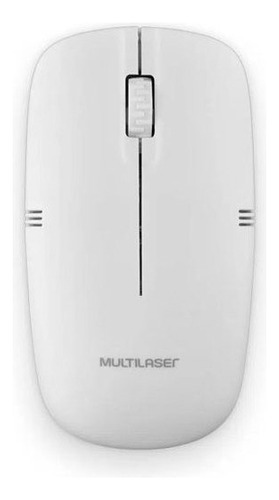 Mouse Inalámbrico Slim Lite 1200dpi Multilaser Blanco