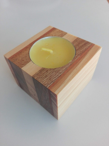 Imagen 1 de 3 de Porta Vela, Tealight 1 Vela 5x5x5 Cm Spa Jacuzzi