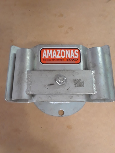 Porta Pico Y Pala Caucho De Repuesto 4x4