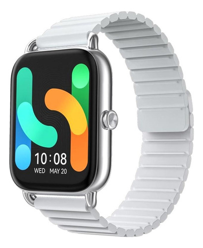 Smartwatch Haylou Rs4 Plus Ls11 Sport Malla Negra