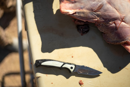 Trail Boss Cuchillo De Hoja Fija Old Timer 1137140