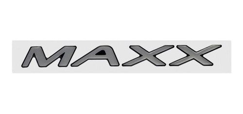 Emblema Maxx Porta Dianteira Acessórios Chevrolet 93343652