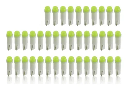 comprar Kit 40 Lampada T5  Led Painel 1w Pinguinho Console Corsa