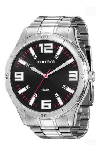 Relógio Masculino Mondaine Prata - 99059g0mvne1