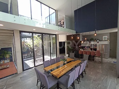 Venta Casa 4 Recamaras Con Jardín Roof Tlaxcalancingo San Andrés Cholula Puebla