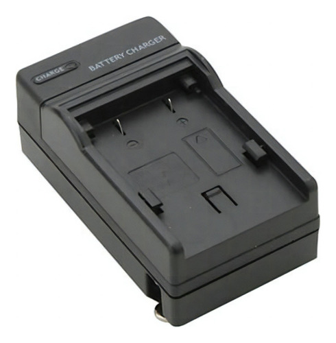 Carregador Fujifilm Bc-40 Para Bateria Fujifilm Np-40 / Np40 Cor Preto