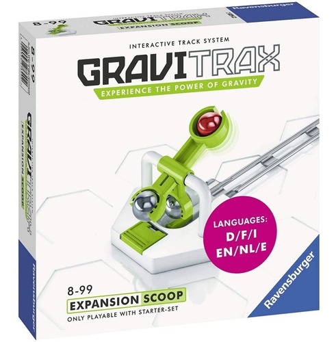 Gravitrax Ravensburger Scoop Expansión