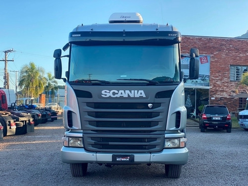 Imagem 2 de 13 de Scania G-470 6x4 Bug Pesado