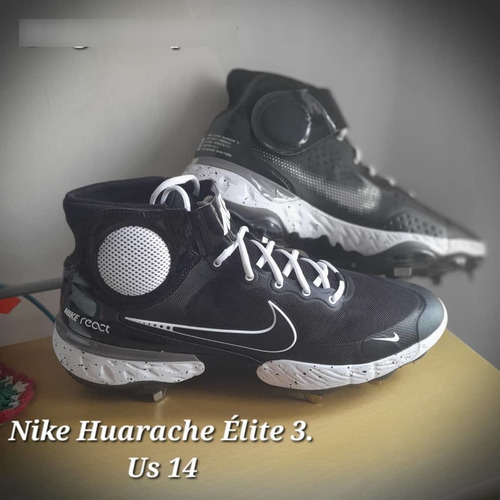 Imagen 1 de 1 de Ganchos Metálicos Nike Huarache Élite 3