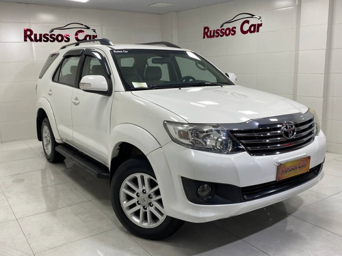 Toyota Hilux SW4 2.7 SR 4X2 16V FLEX 4P MANUAL